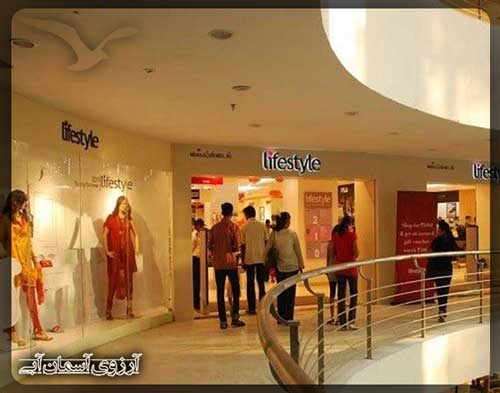 مرکز خرید پسیفیک تاج آگرا